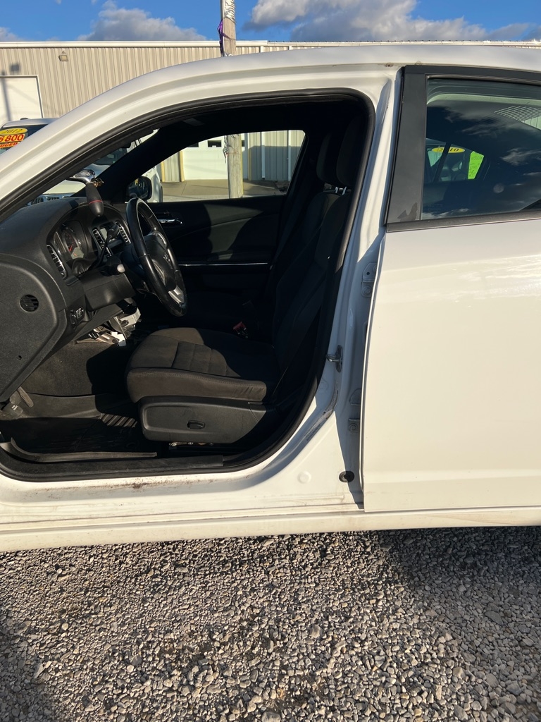 Dodge Charger 4dr Sdn 5-Spd Auto Police RWD 2012