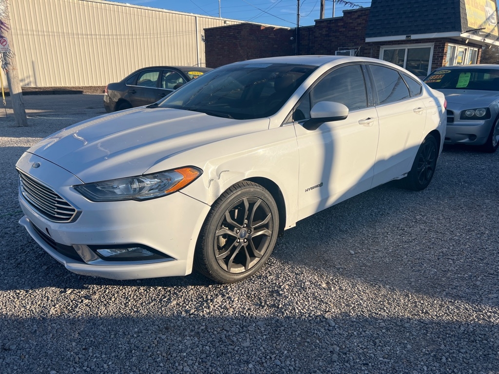 2018 Ford Fusion Hybrid SE FWD