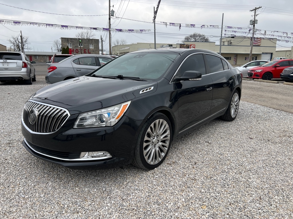 2015 Buick LaCrosse 4dr Sdn Premium II FWD