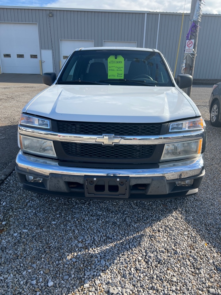 Chevrolet Colorado Ext Cab 125.9" WB 4WD Z71 2005