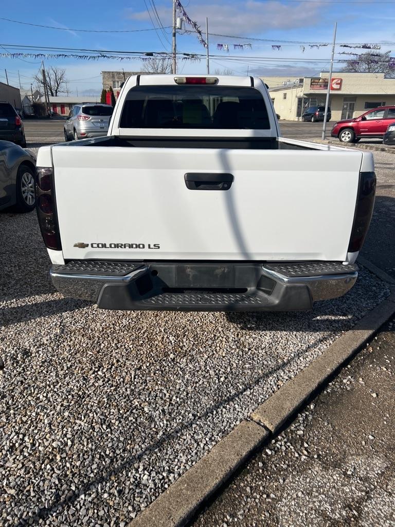 Chevrolet Colorado Ext Cab 125.9" WB 4WD Z71 2005