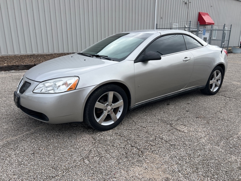2007 Pontiac G6 2dr Convertible GT