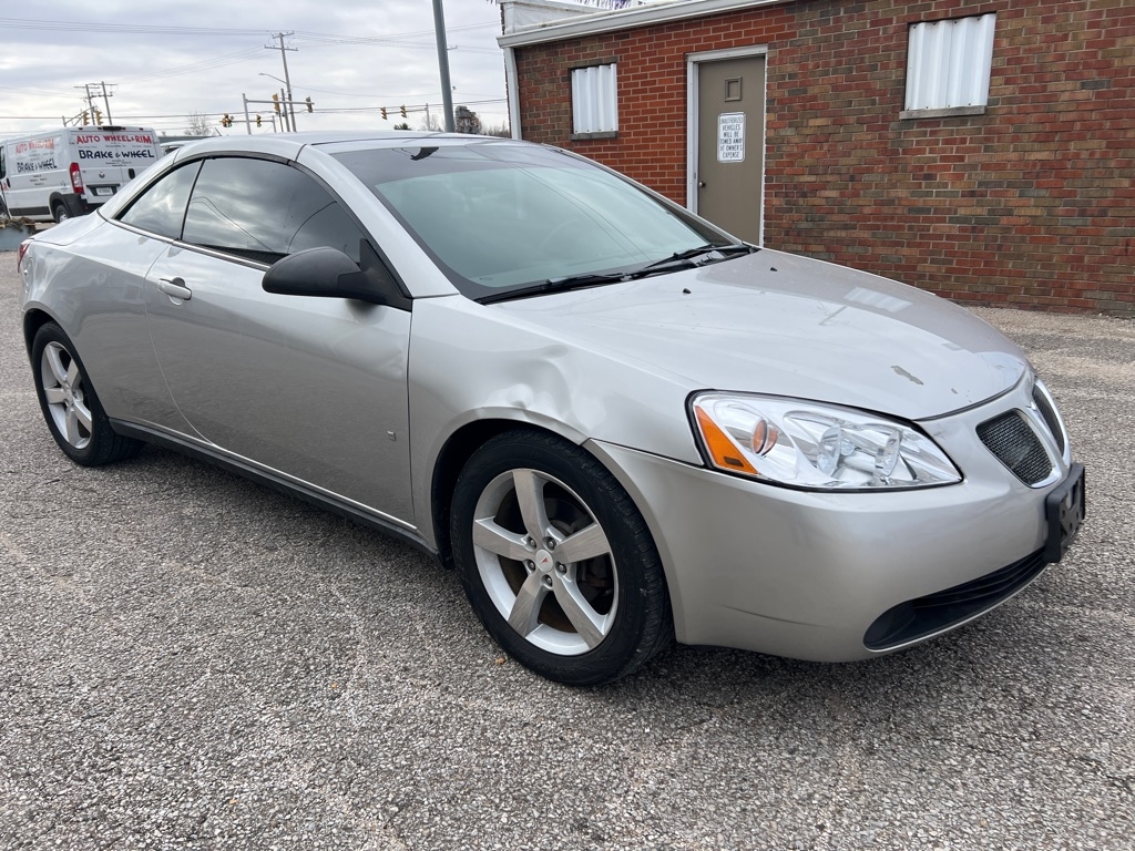 Pontiac G6 2dr Convertible GT 2007