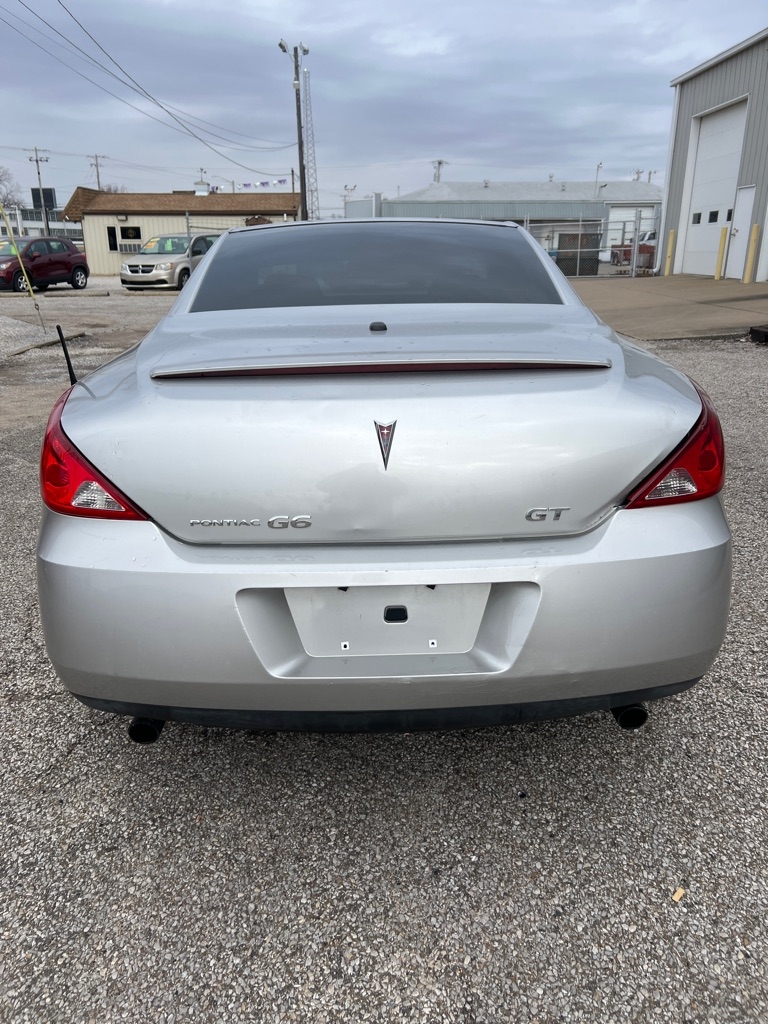 Pontiac G6 2dr Convertible GT 2007