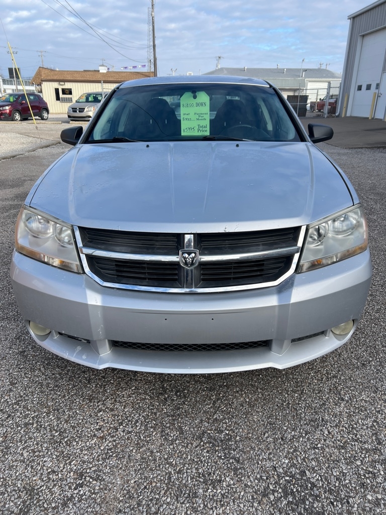 Dodge Avenger 4dr Sdn SXT 2009