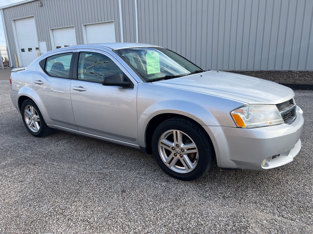 Dodge Avenger 4dr Sdn SXT 2009