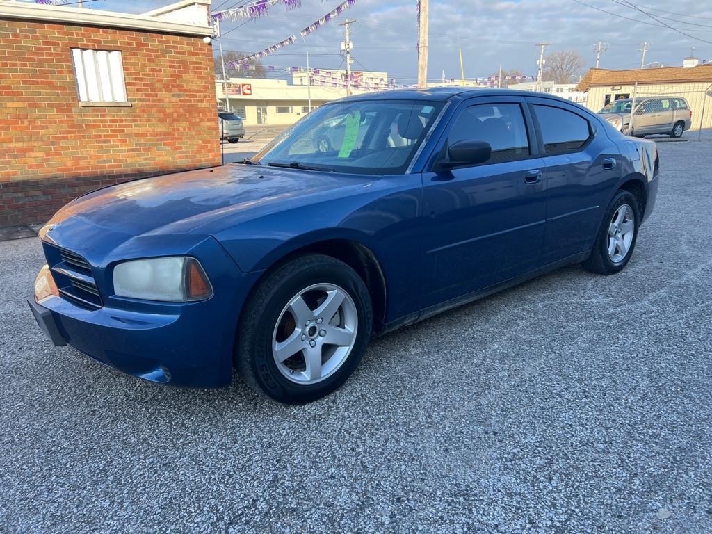 2009 Dodge Charger 4dr Sdn 5-Spd Auto RWD
