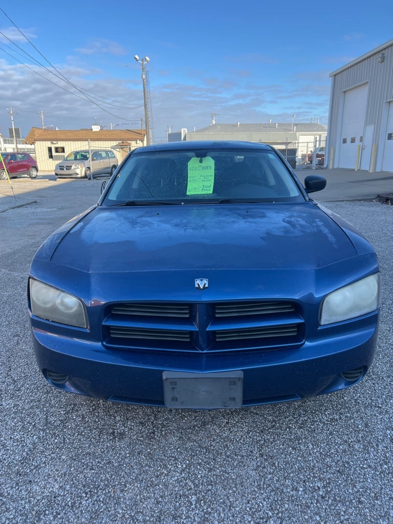 Dodge Charger 4dr Sdn 5-Spd Auto RWD 2009