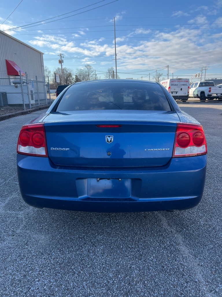 Dodge Charger 4dr Sdn 5-Spd Auto RWD 2009