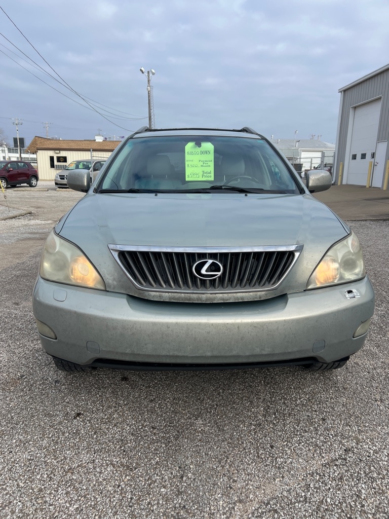 Lexus RX 350 4D SUV FWD 2009