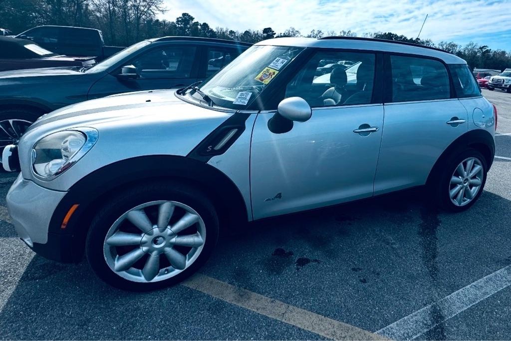 2012 MINI Countryman Countryman S ALL4's photo