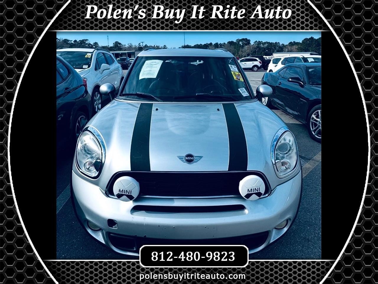 2012 MINI Countryman SE John Cooper Works ALL4