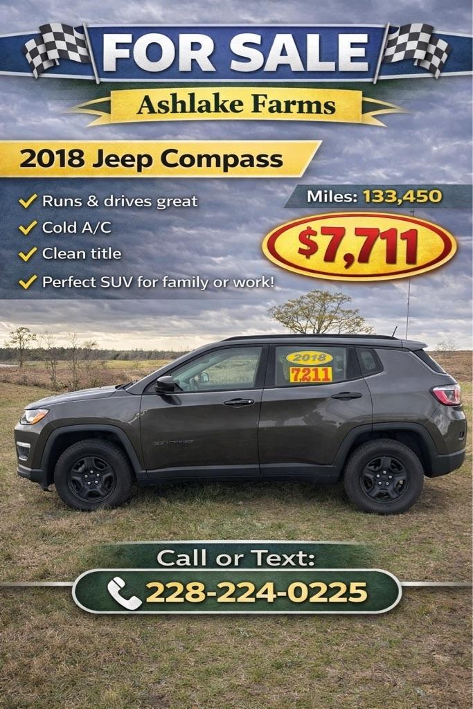 2018 Jeep Compass 2WD 4dr Sport