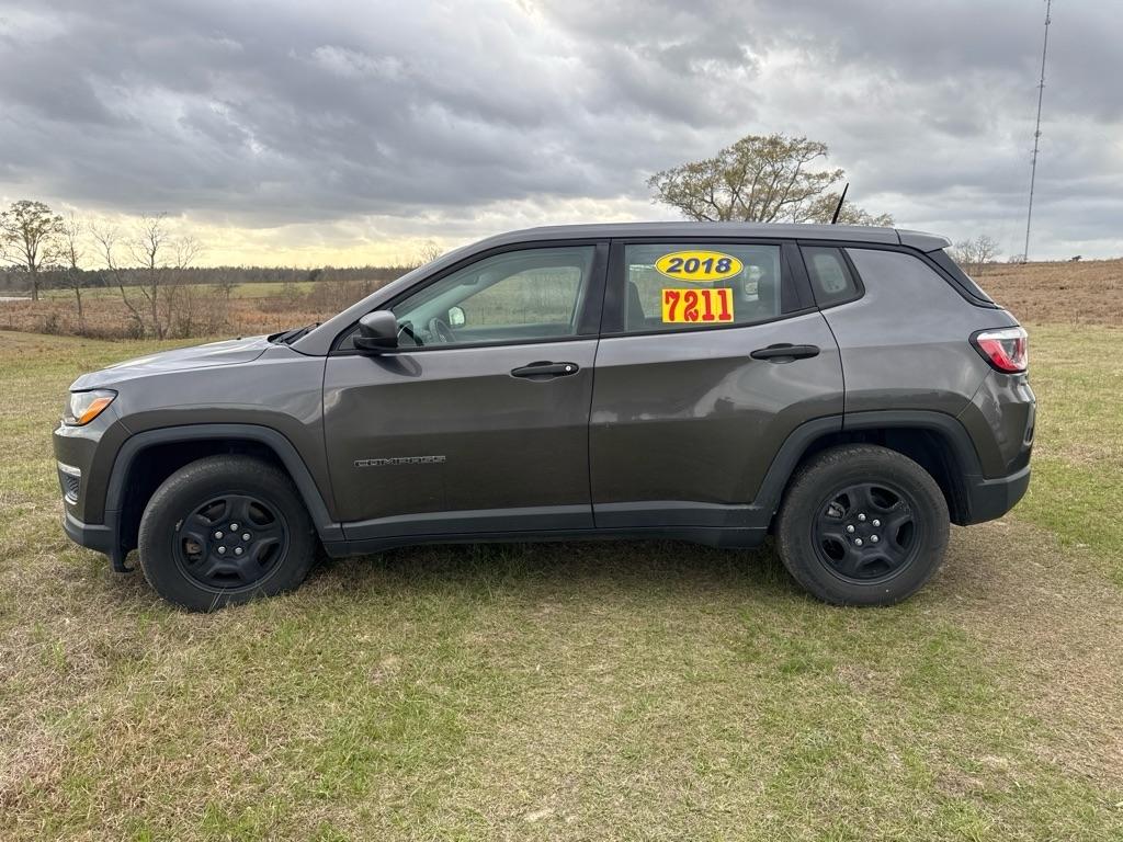 Jeep Compass 2WD 4dr Sport 2018