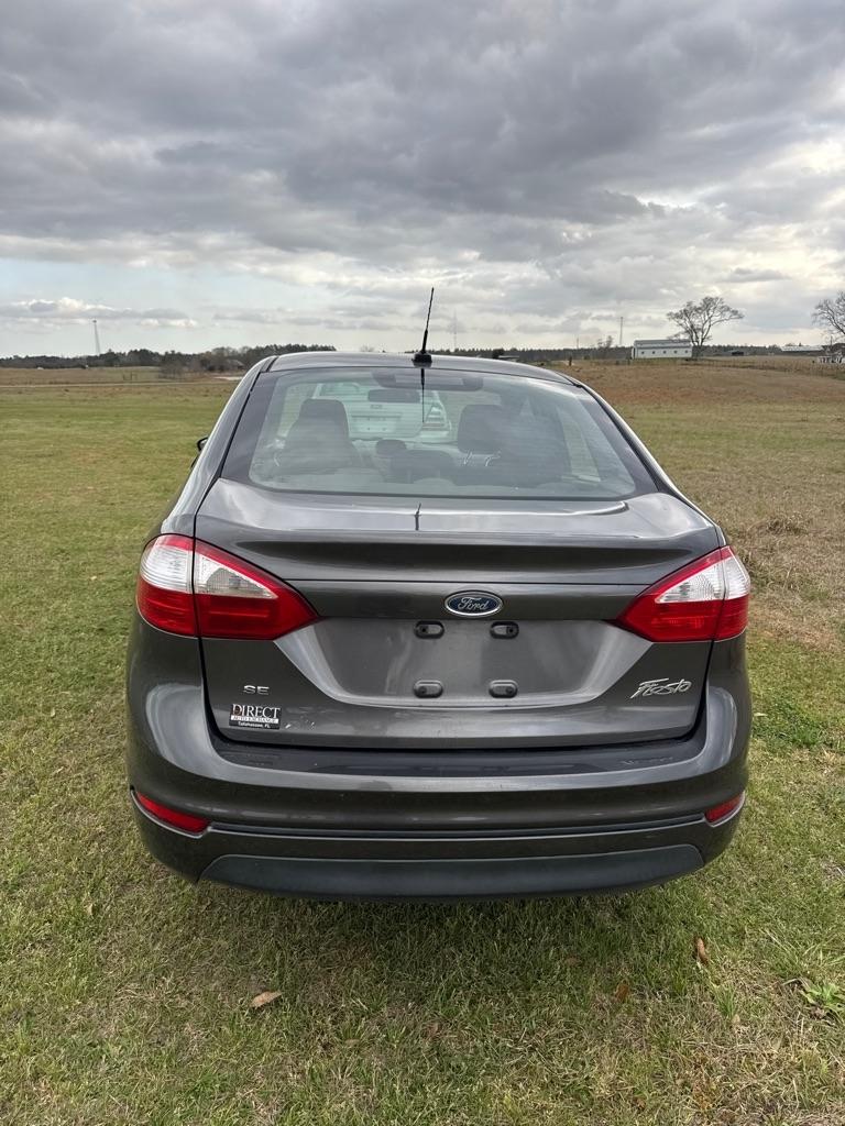 Ford Fiesta 4dr Sdn SE 2017