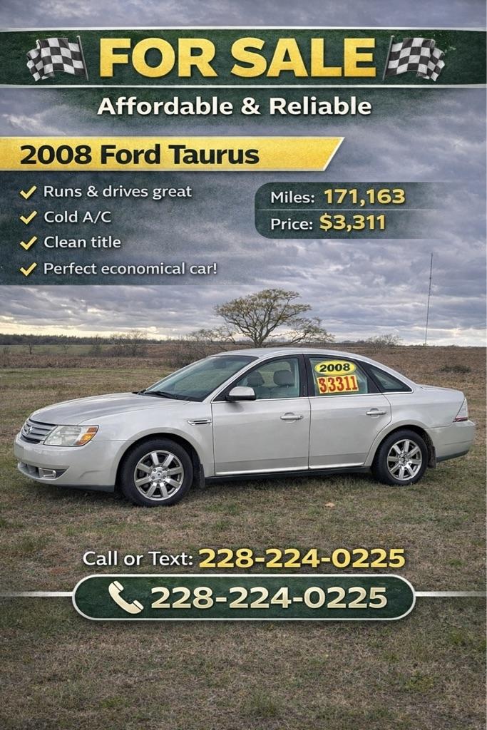 2008 Ford Taurus 4dr Sdn SEL FWD