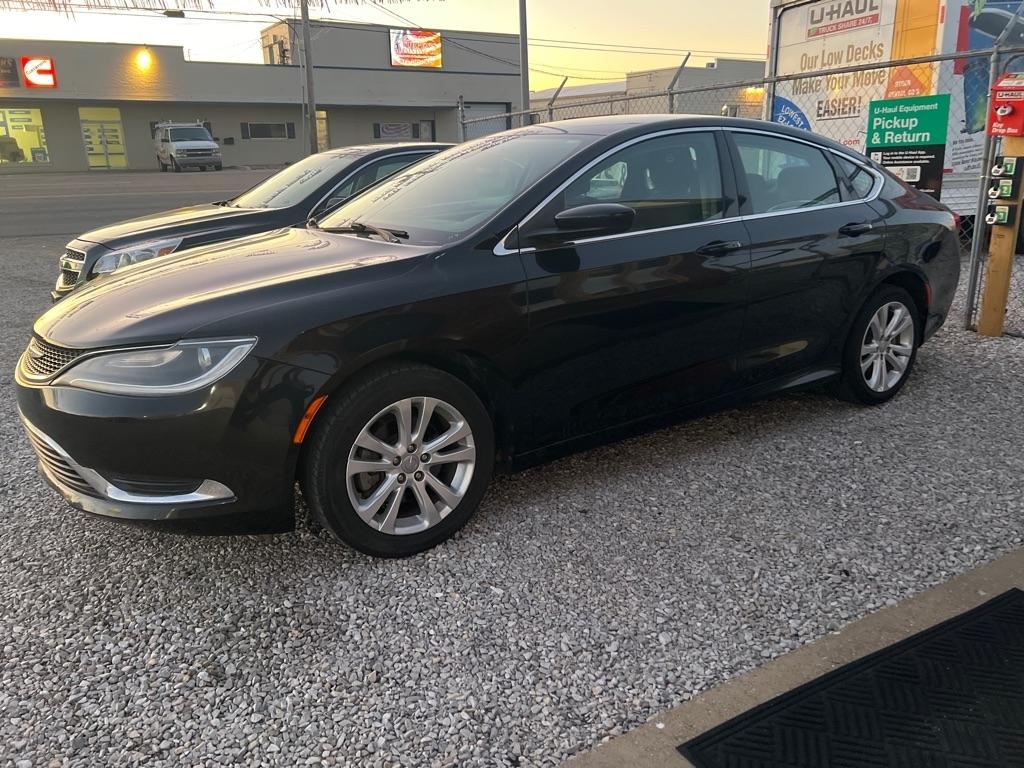 2015 Chrysler 200 Limited
