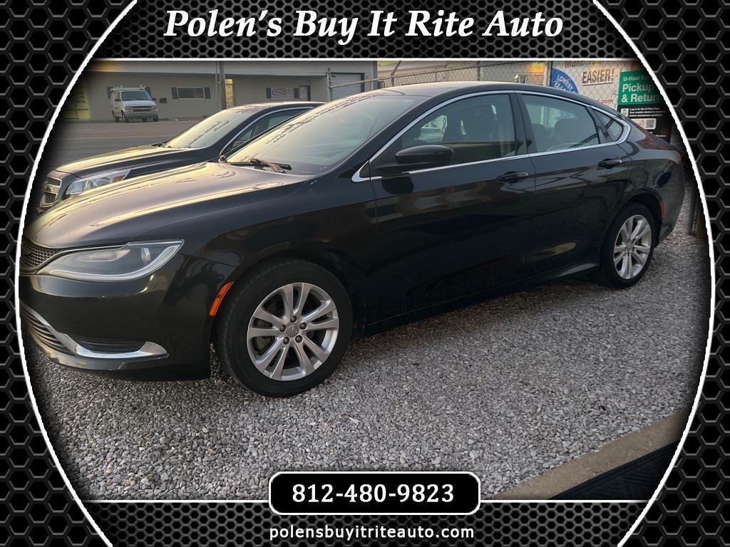 2015 Chrysler 200