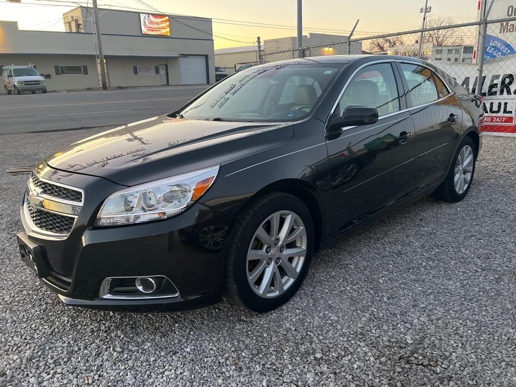 2013 Chevrolet Malibu 2LT 4D Sedan