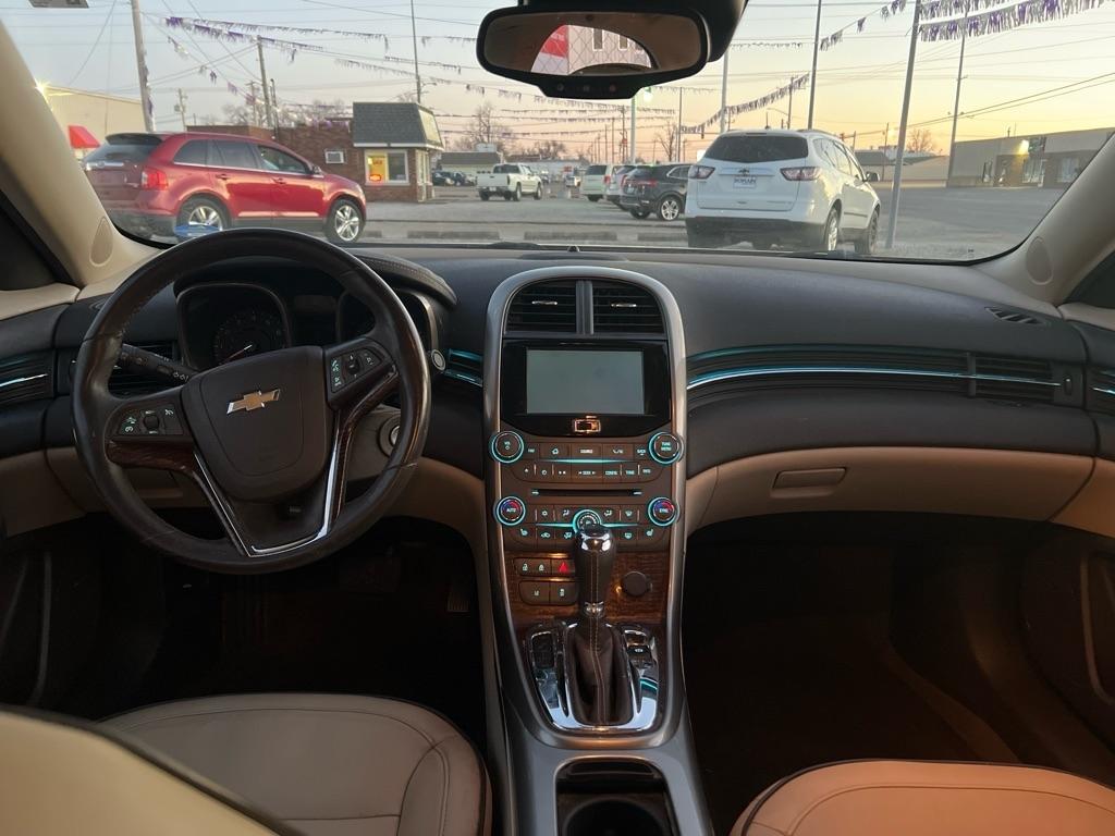 Chevrolet Malibu 2LT 4D Sedan 2013