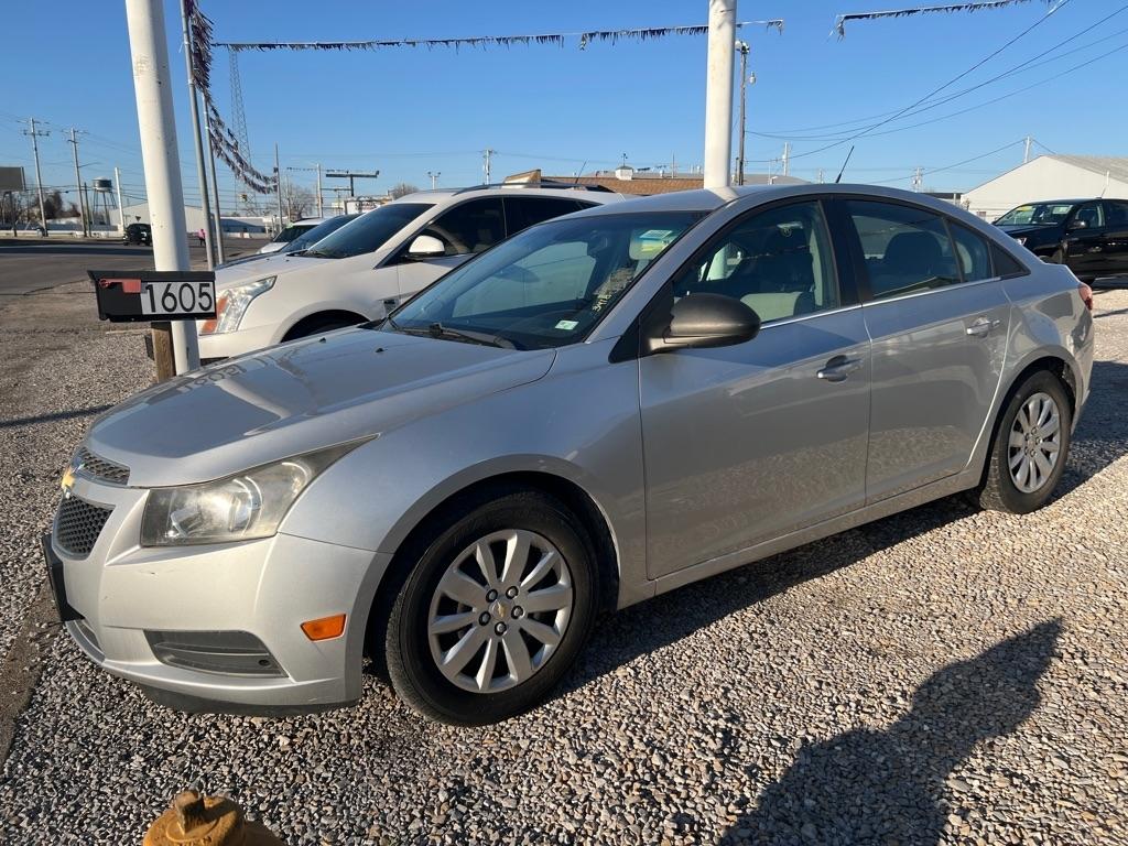 2011 Chevrolet Cruze 1LT Manual