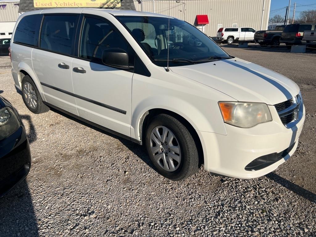 2013 Dodge Grand Caravan 4dr SE