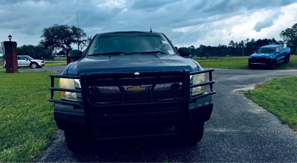 Chevrolet Silverado 1500 1LT Crew Cab 2WD 2012