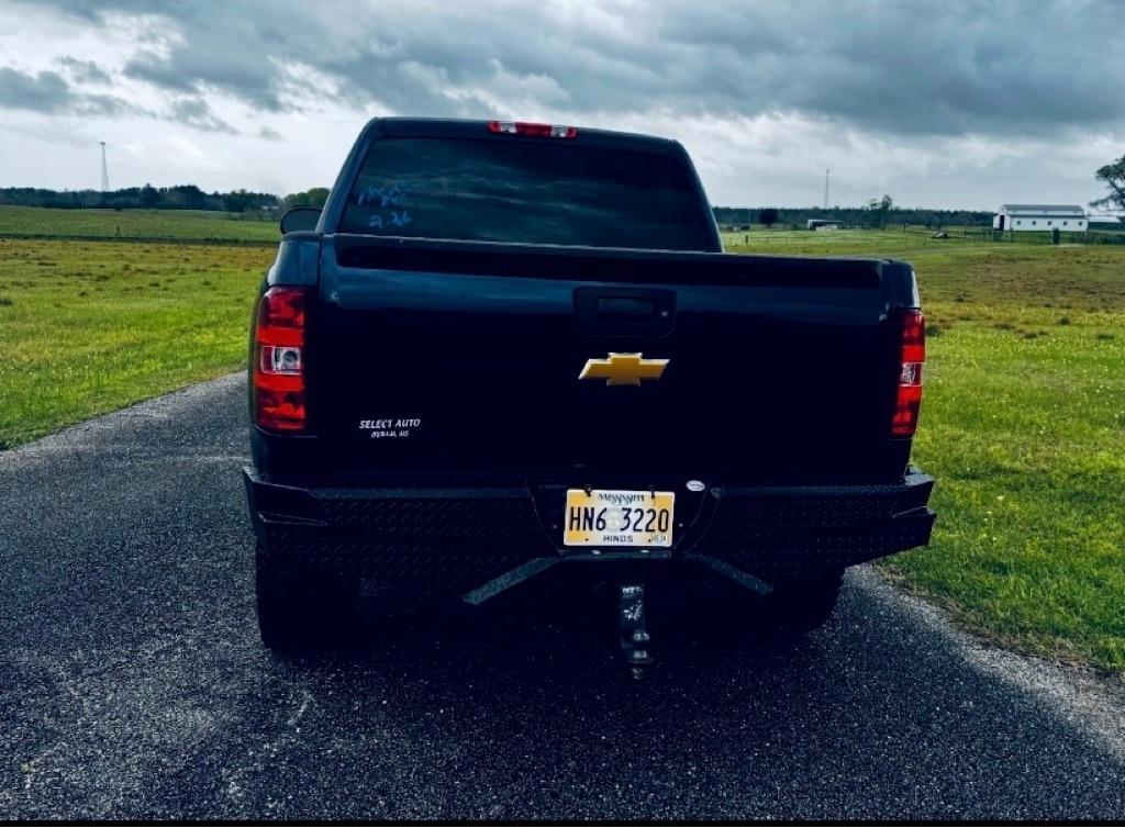 Chevrolet Silverado 1500 1LT Crew Cab 2WD 2012