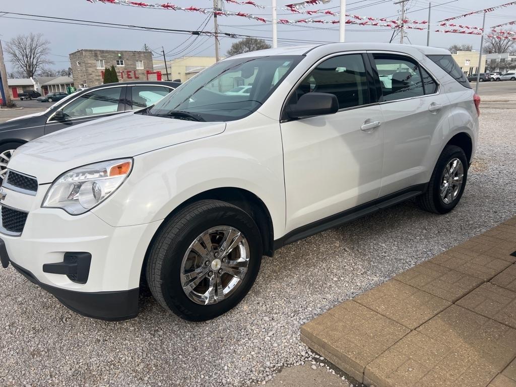 Chevrolet Equinox FWD 4dr LS 2013