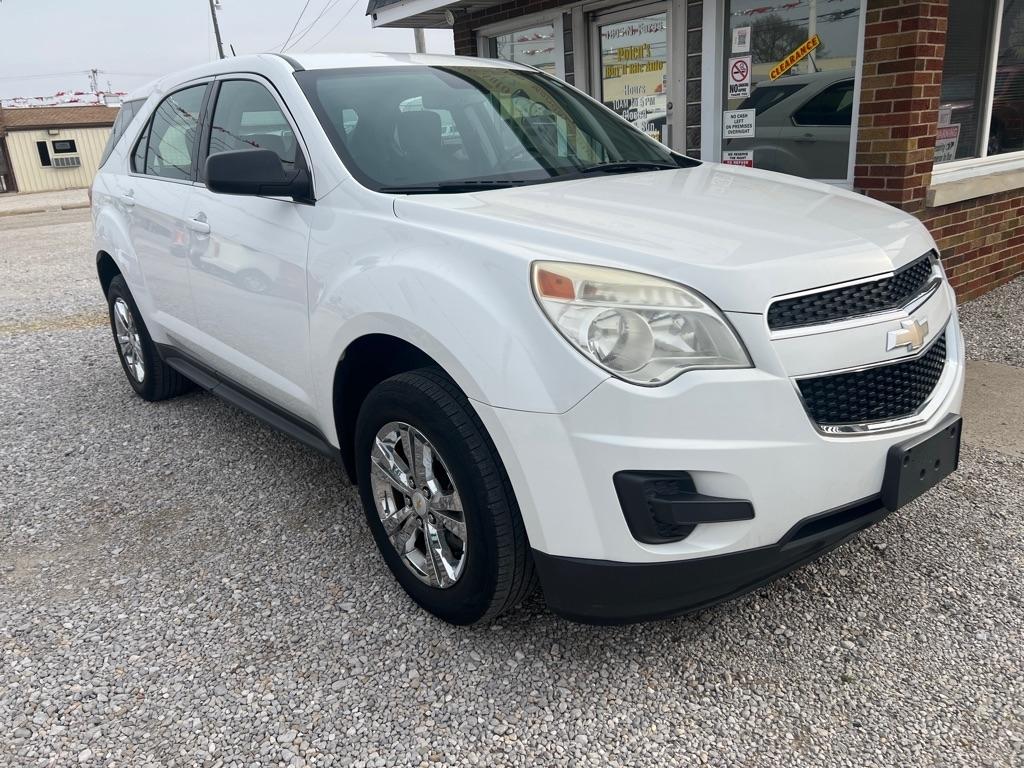 Chevrolet Equinox FWD 4dr LS 2013
