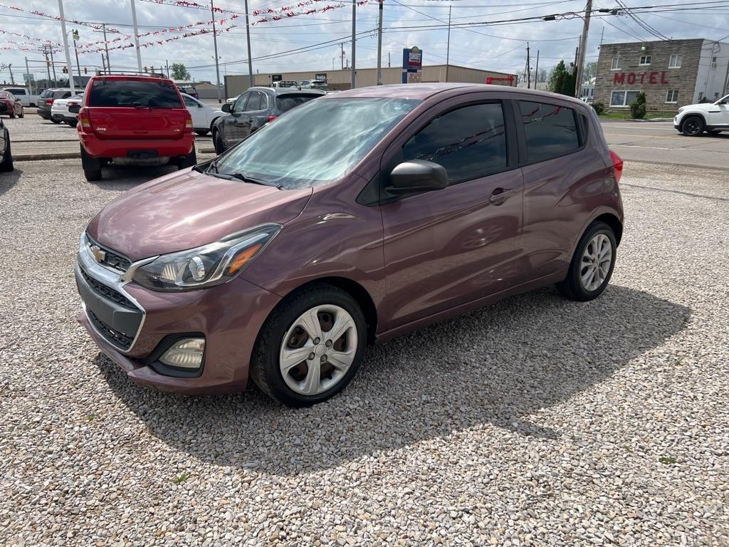 2019 Chevrolet Spark LS 4D Hatchback at