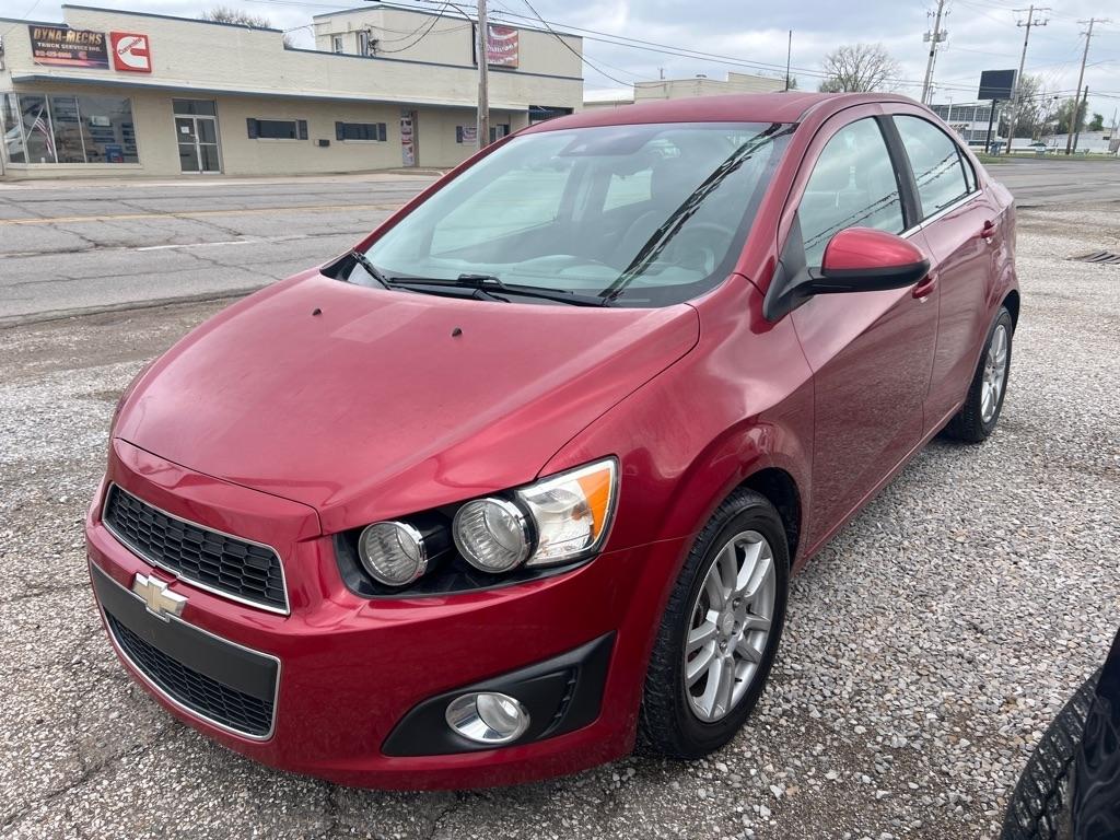 2016 Chevrolet Sonic 1LT Sedan