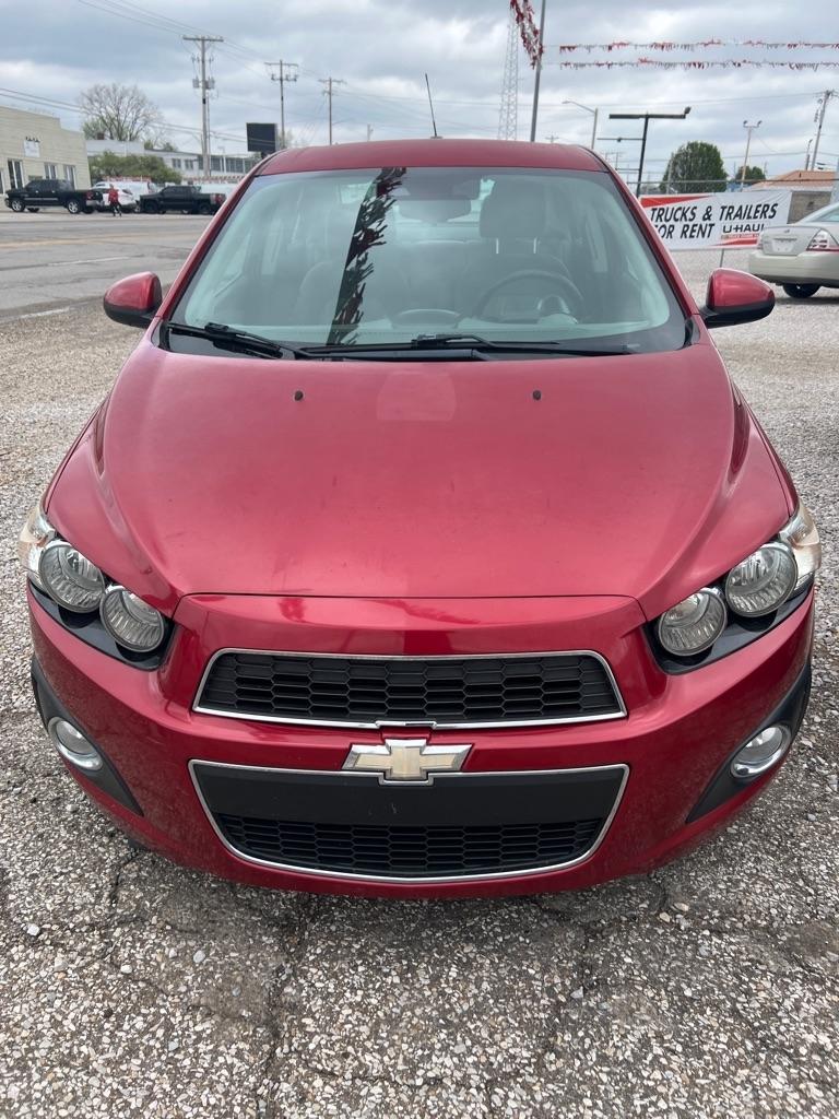 Chevrolet Sonic 1LT Sedan 2016