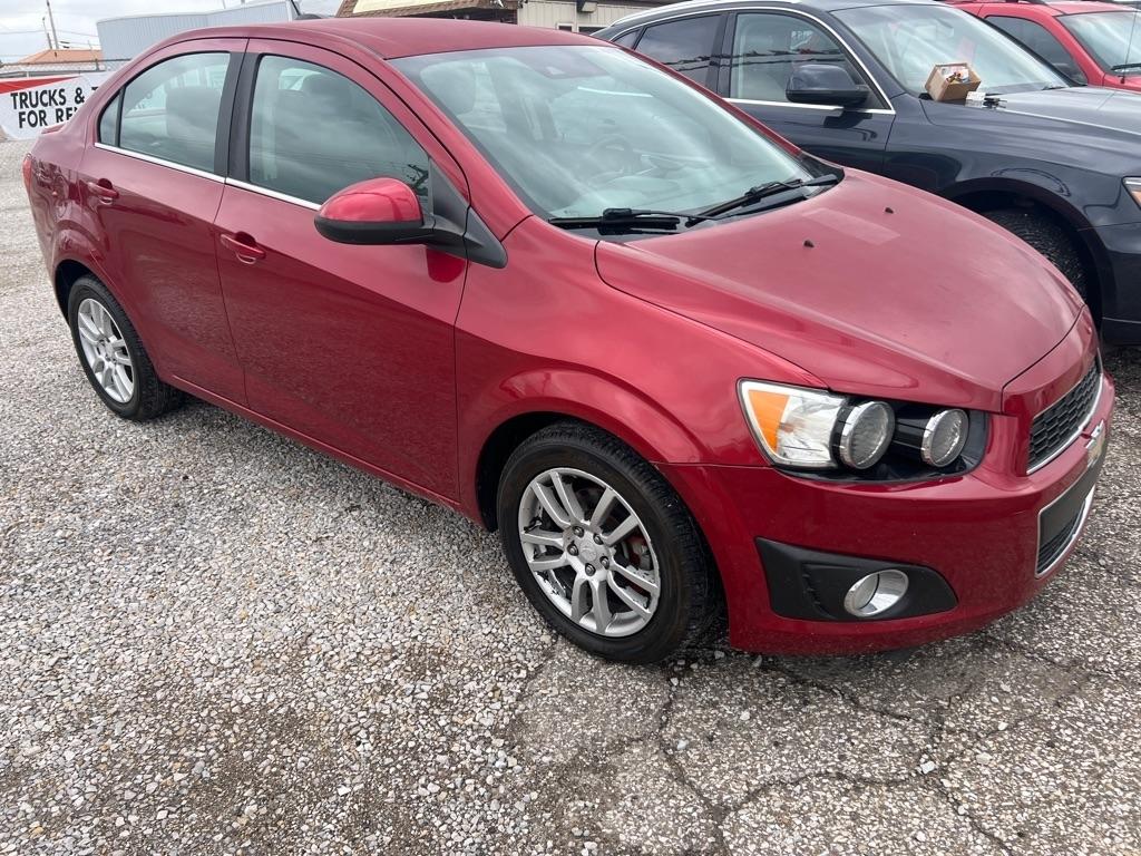 Chevrolet Sonic 1LT Sedan 2016