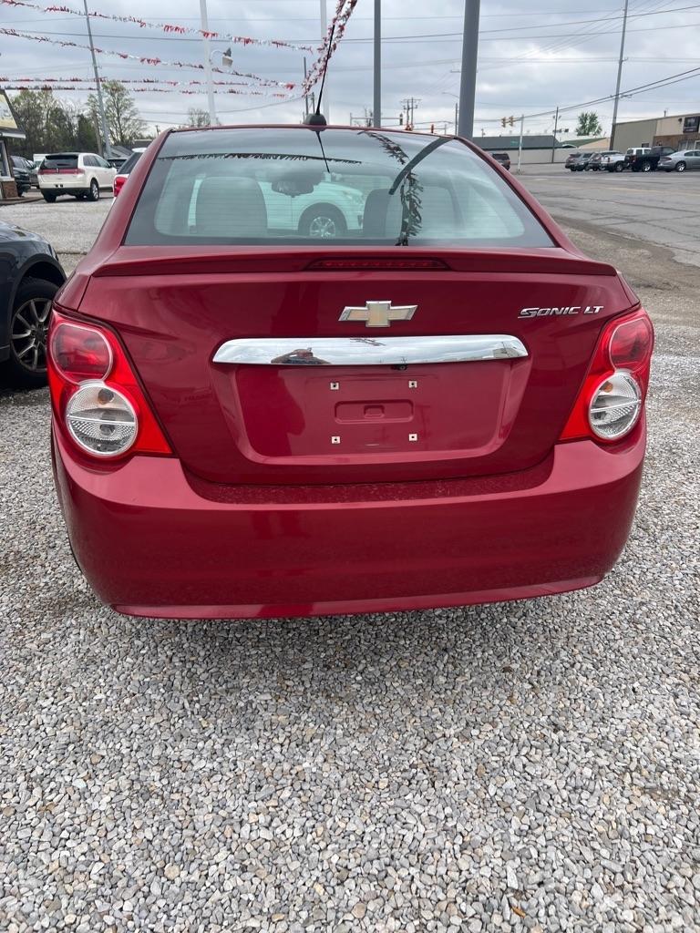 Chevrolet Sonic 1LT Sedan 2016