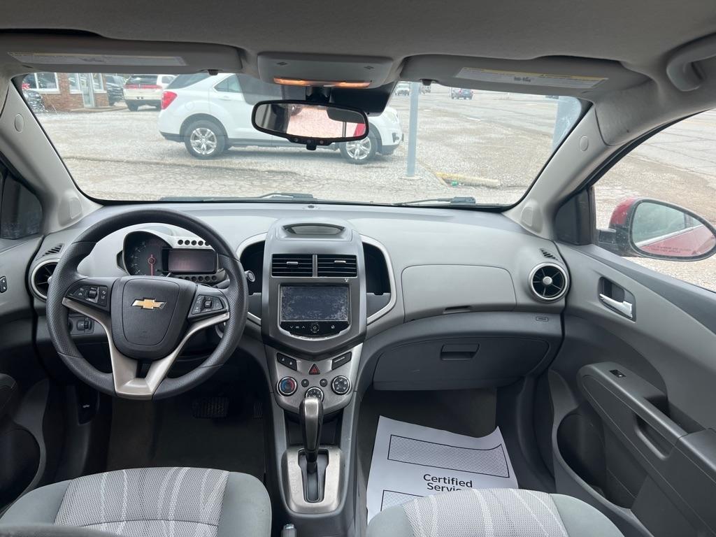 Chevrolet Sonic 1LT Sedan 2016