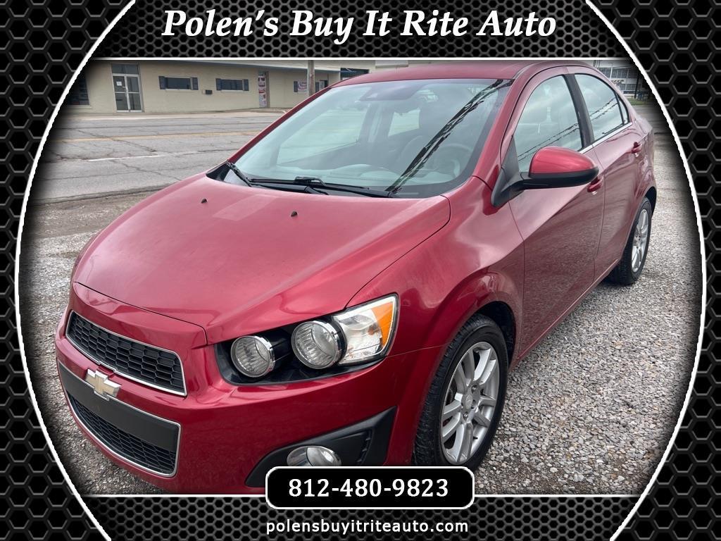 2016 Chevrolet Sonic 1LT Sedan