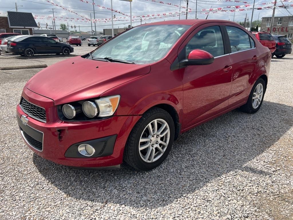 2013 Chevrolet Sonic 1LT Sedan