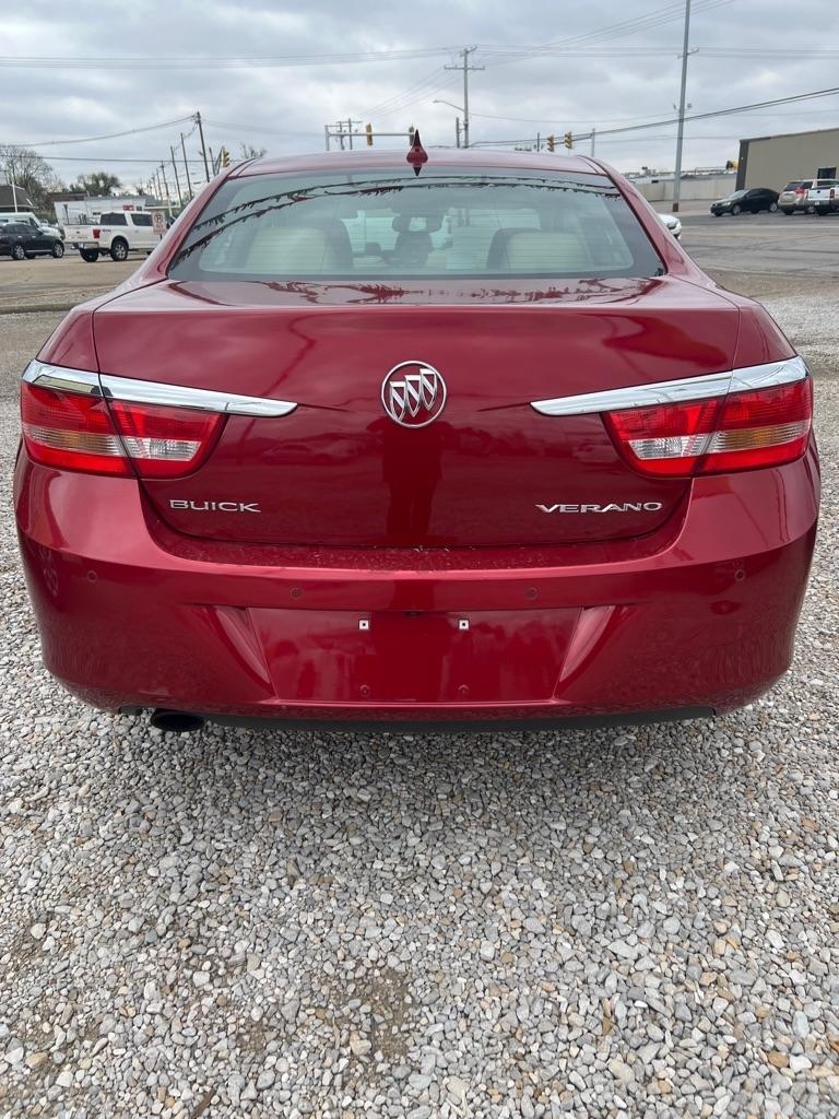 Buick Verano 4dr Sdn Leather Group 2013