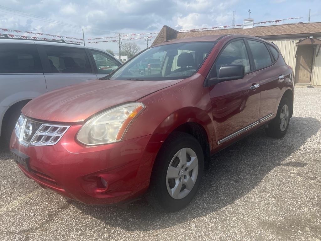 2012 Nissan Rogue FWD 4dr S