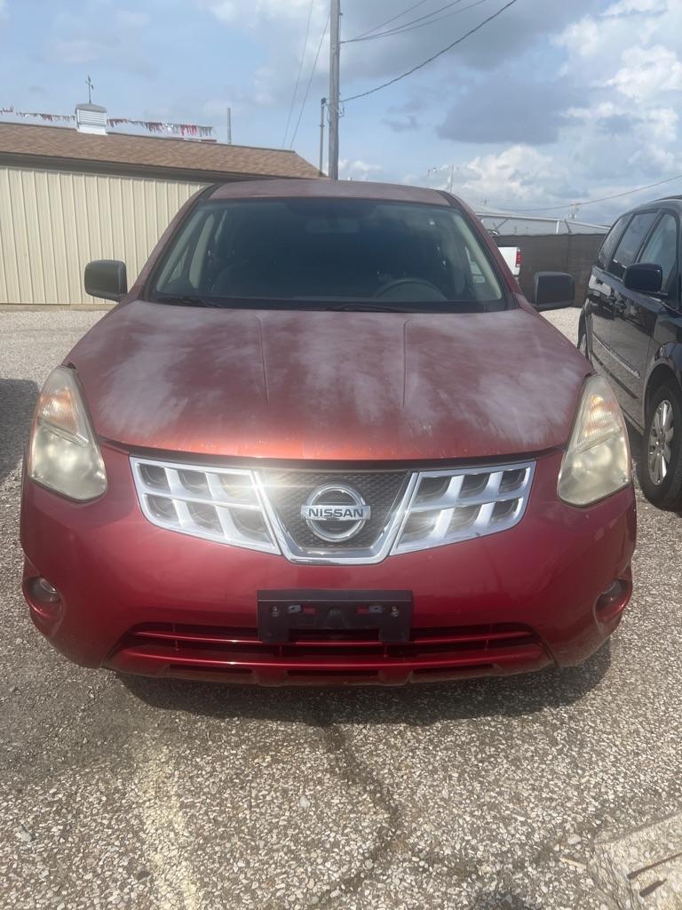 Nissan Rogue FWD 4dr S 2012