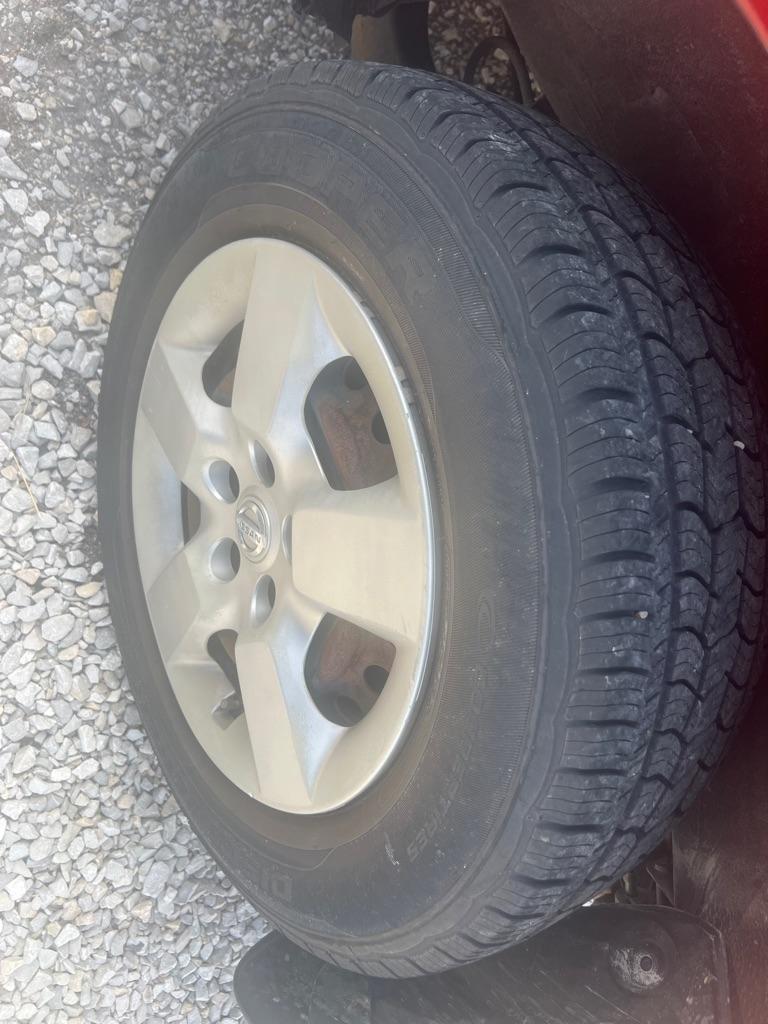 Nissan Rogue FWD 4dr S 2012