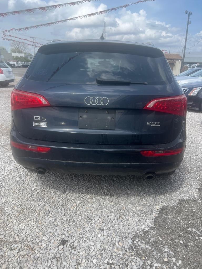 Audi Q5 2.0T Premium Plus quattro 2012