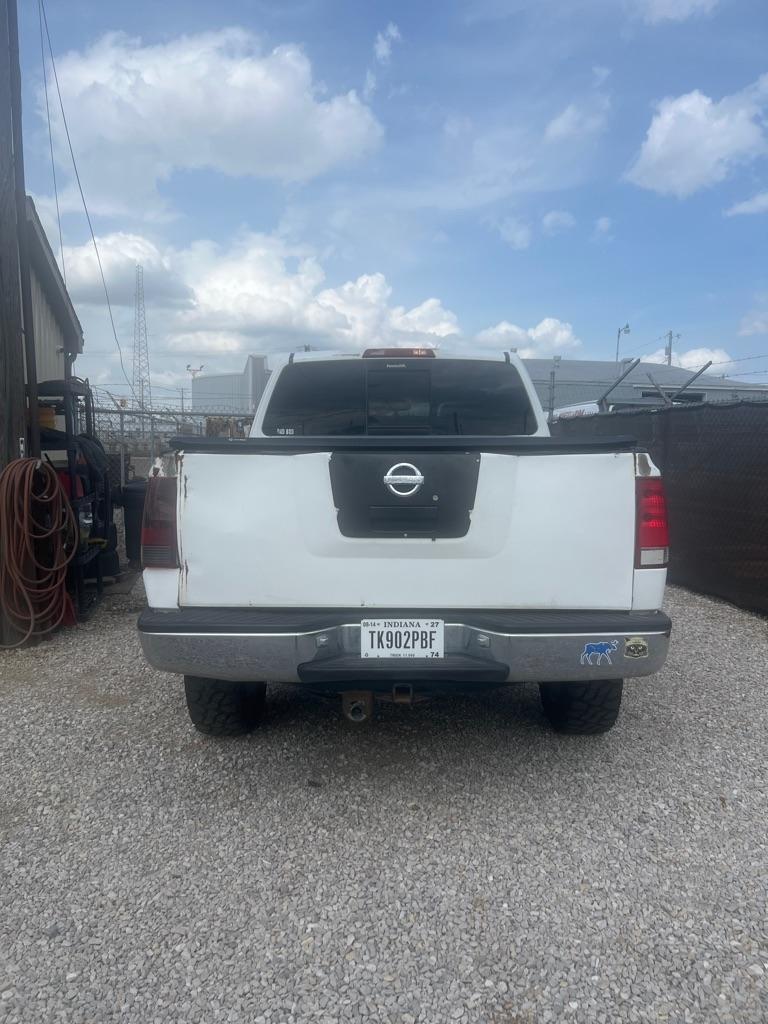 Nissan Titan 2WD Crew Cab LWB XE FFV 2004