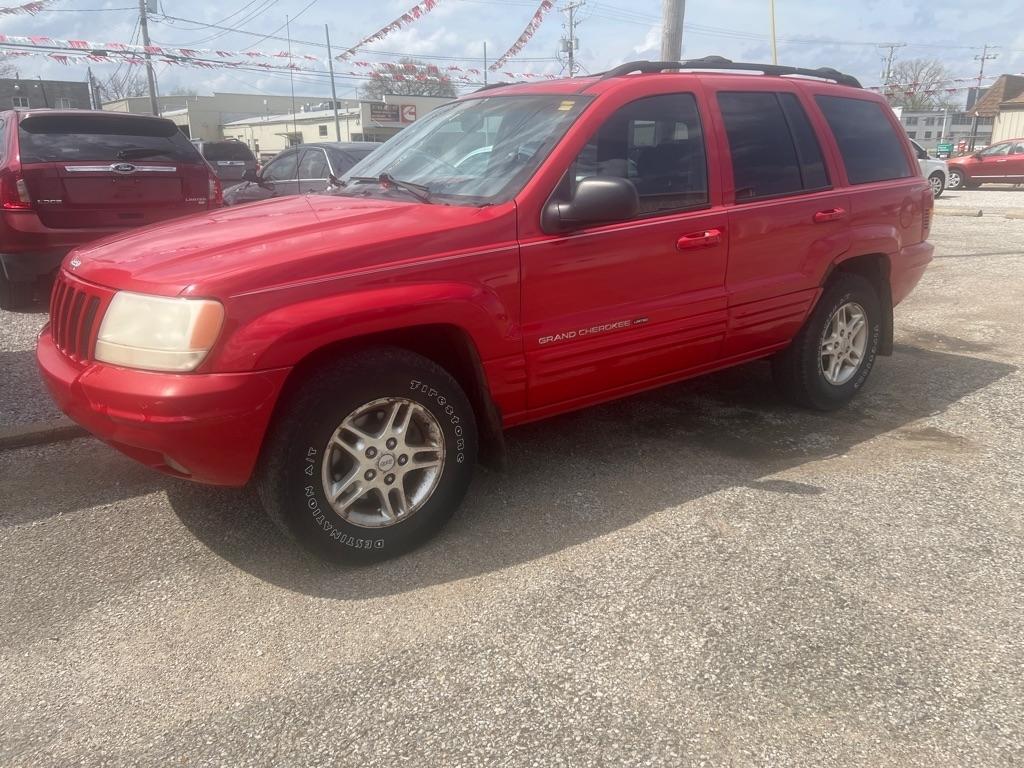2000 Jeep Grand Cherokee 4dr Limited 4WD