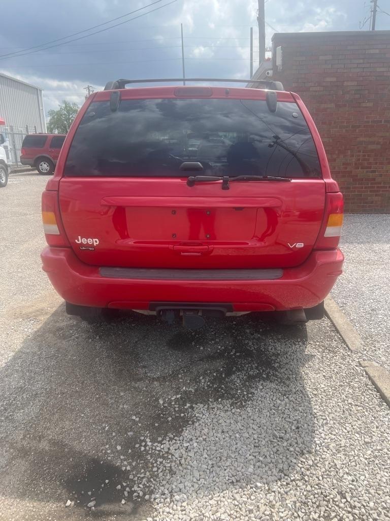 Jeep Grand Cherokee 4dr Limited 4WD 2000