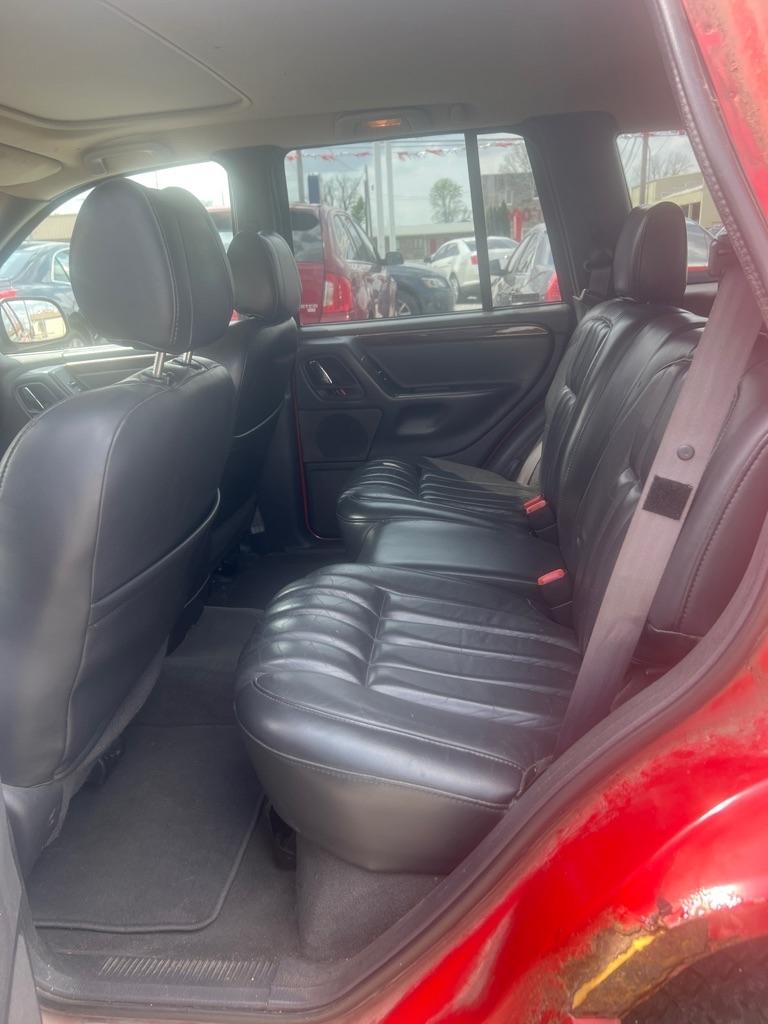 Jeep Grand Cherokee 4dr Limited 4WD 2000