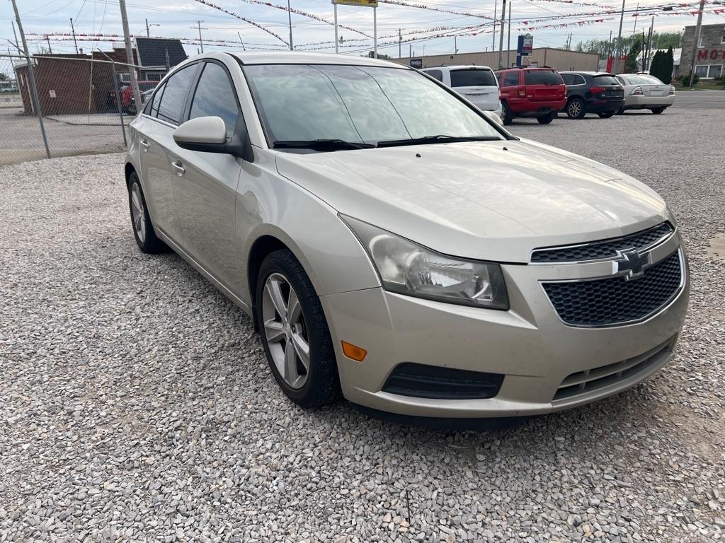 Chevrolet Cruze 4dr Sdn Auto 1LT 2013