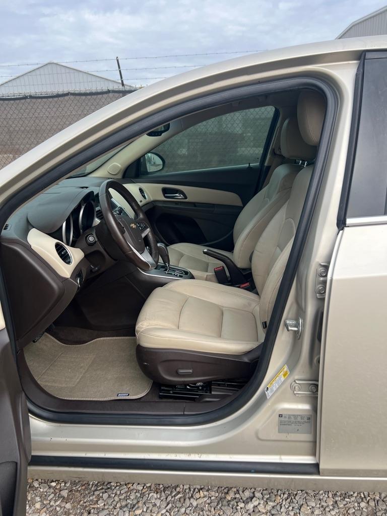 Chevrolet Cruze 4dr Sdn Auto 1LT 2013