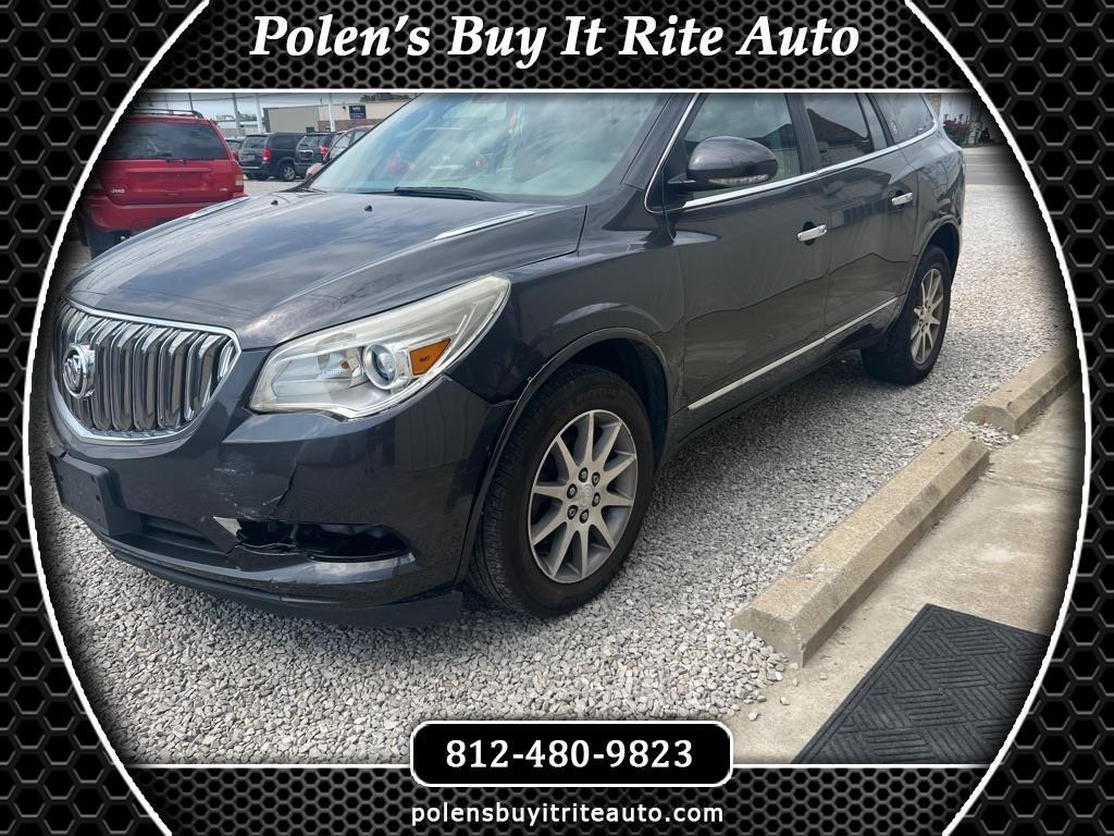 2016 Buick Enclave FWD 4dr Leather